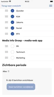 media·web iphone screenshot 4