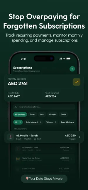 KAZNA | Docs & Subscriptions screenshot 4