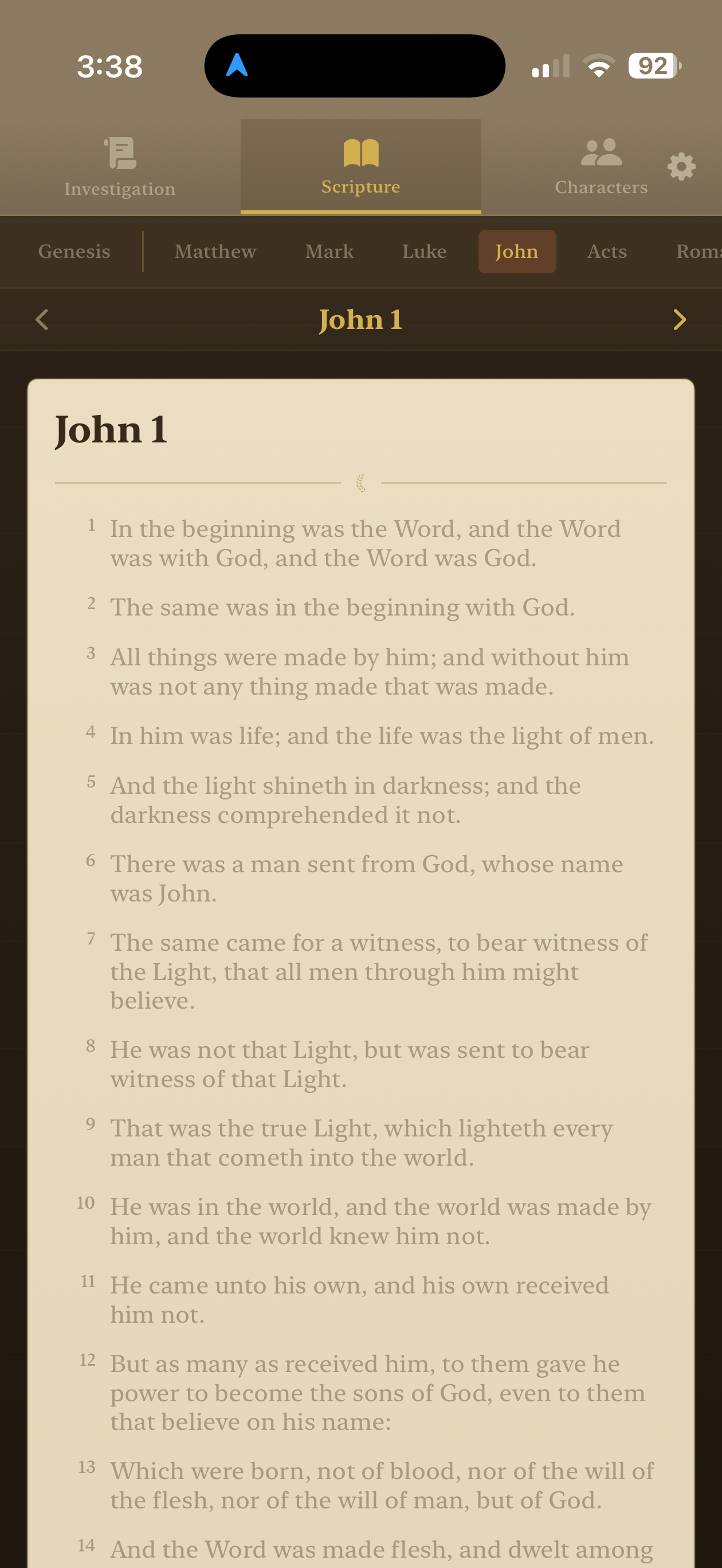 Inquiry | Bible Study Game screenshot 5