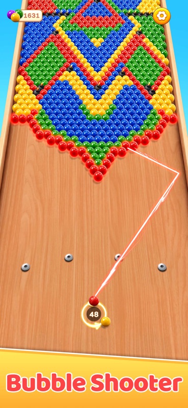3D Bubble - Jogos Bolinha screenshot 3