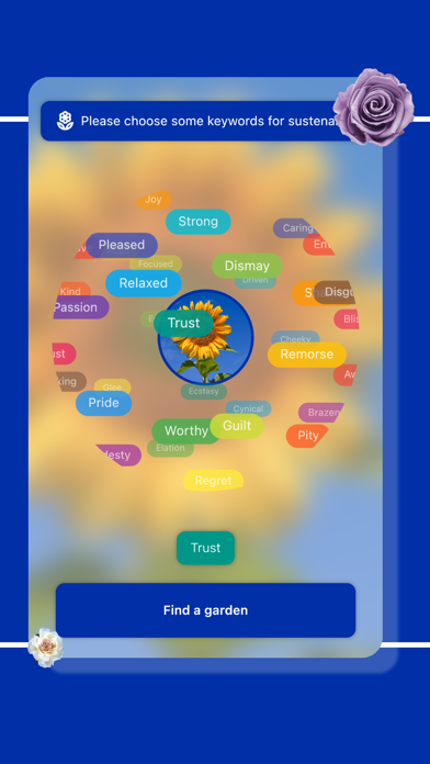 Garden: Elite Lesbian Dating Screenshot