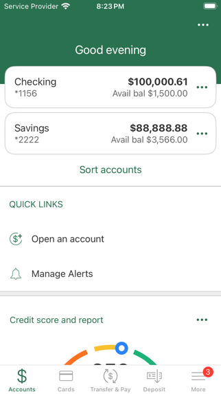 Peoples Bank of Kentucky Screenshot