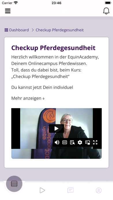 Screenshot #2 pour EquinAcademy