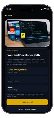 CoderHive Academy screenshot