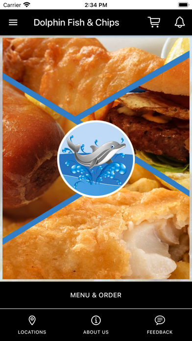 Dolphin Fish & Chips Goodwick Screenshot