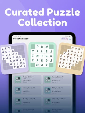 Crossword Flow — Pencil Gamesのおすすめ画像5