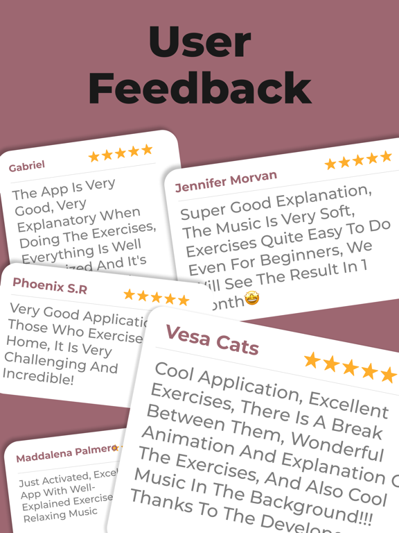 Face Yoga Exercises iPad screenshot 8 - Health & Fitness app
