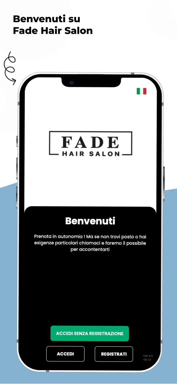 Screenshot #1 pour Fade Hair Salon