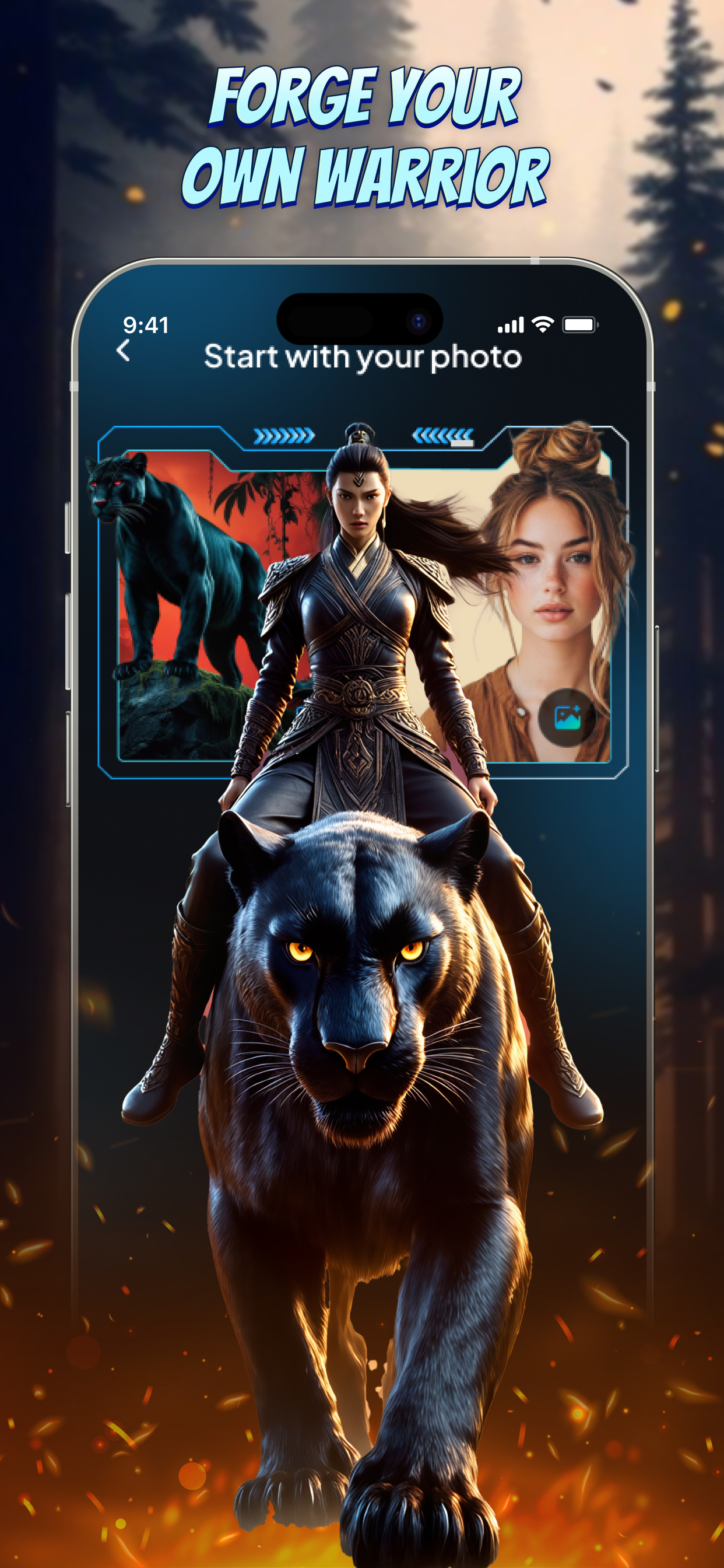 AI Fusion - Photo Mix Lab