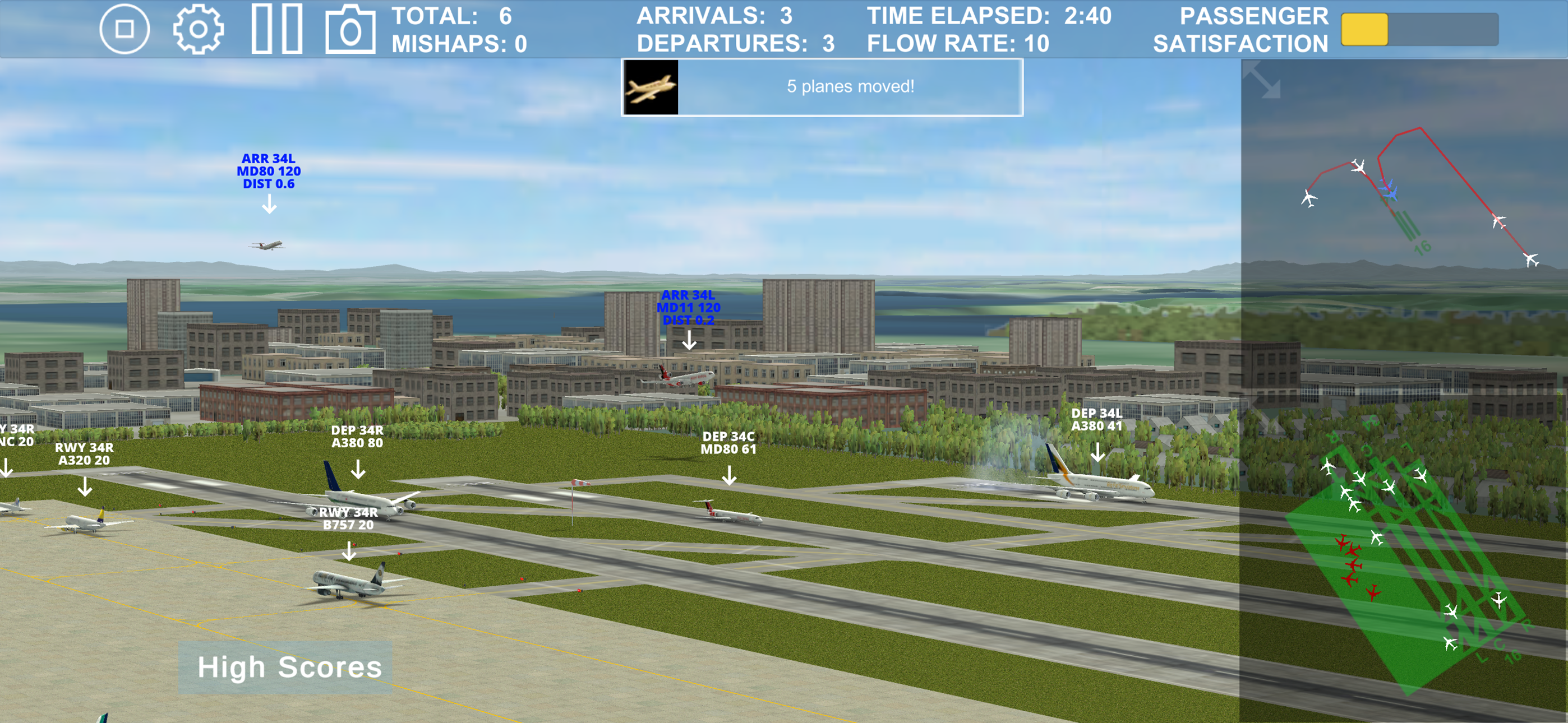 Airport Madness 3D