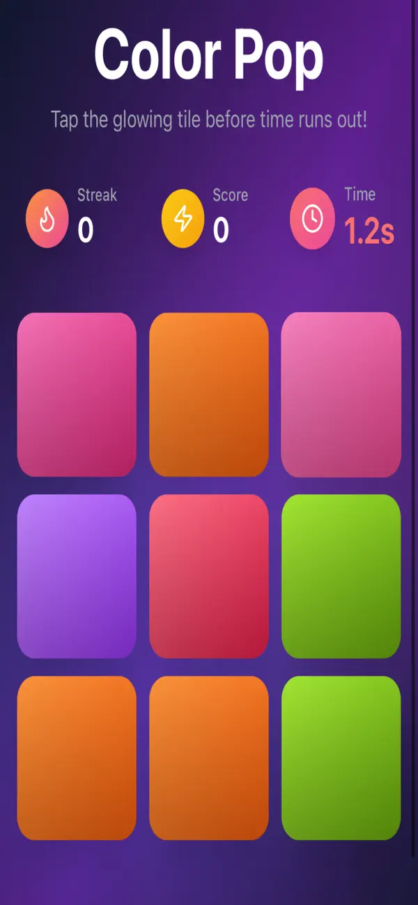 Screenshot #1 pour Color Pop Puzzle