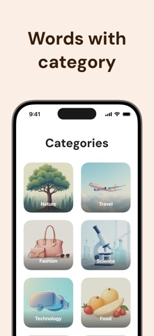 Word of The Day Widget: Voca screenshot
