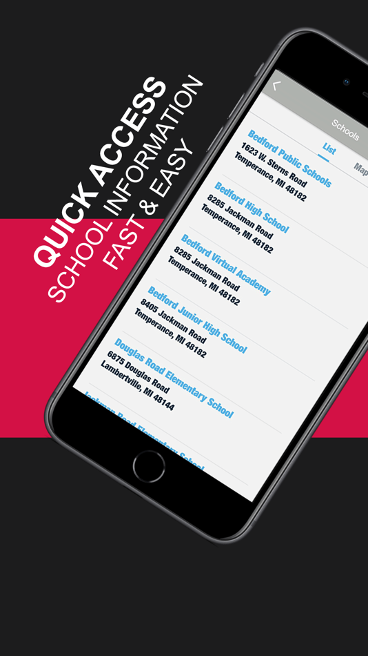 #2. Bedford Public Schools (iOS) Podle: Bedford Public Schools (INC)