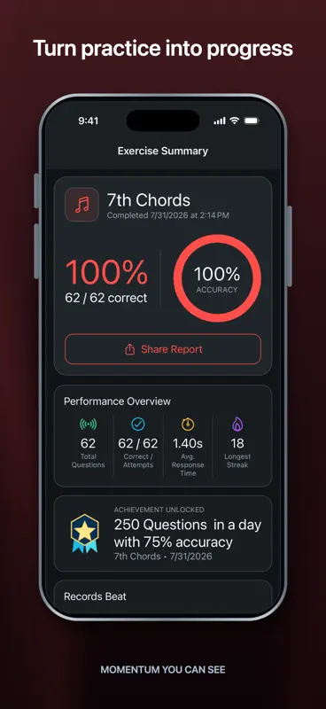 Harmonomics Ear Training screenshot 9 of 10