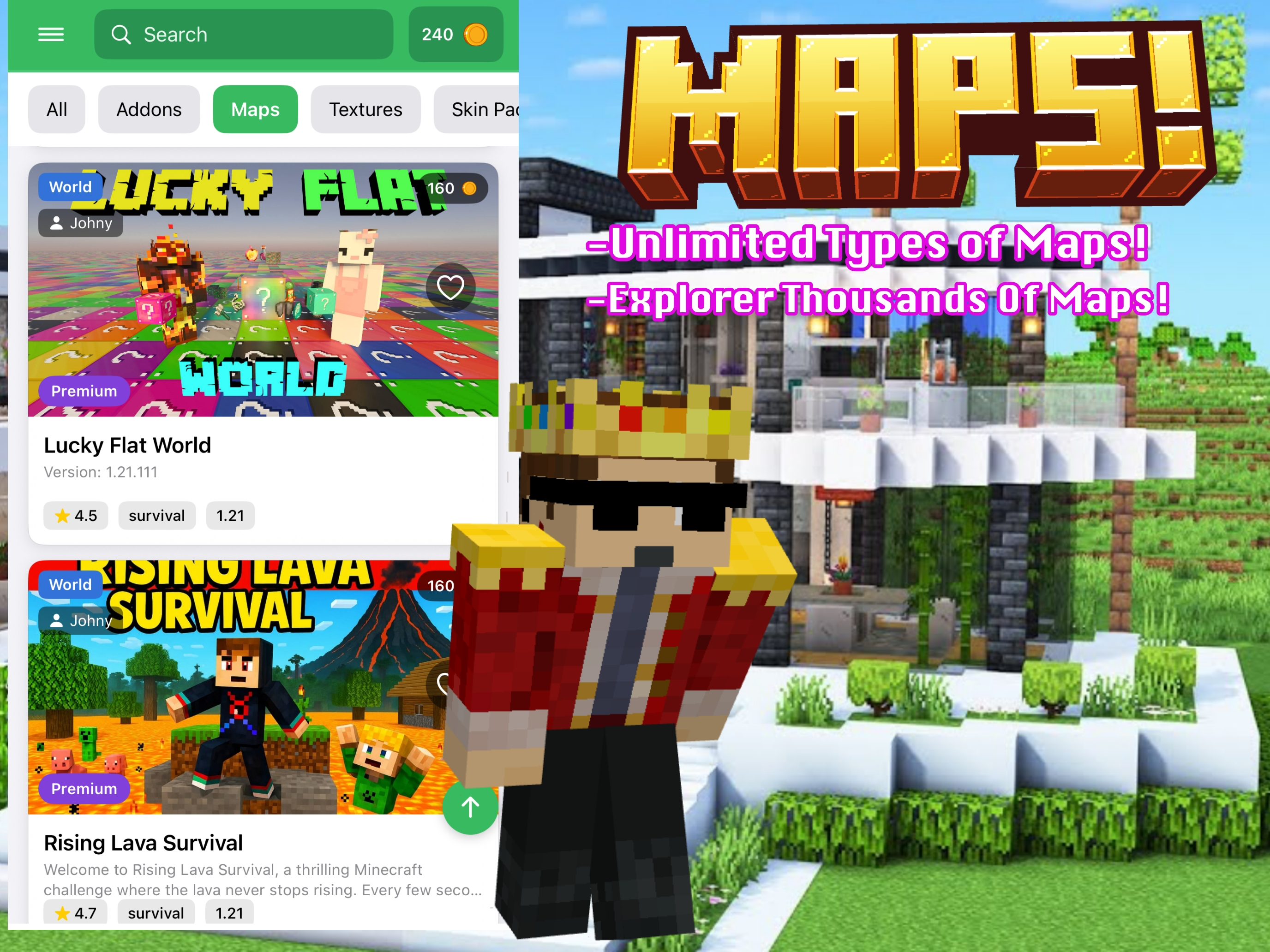CraftCore Addons for MCPE