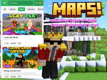 CraftCore Addons for MCPE iPad screenshot