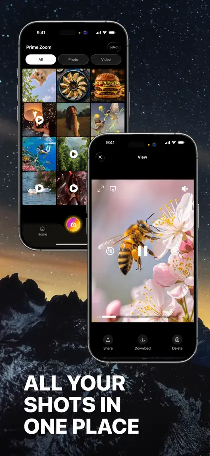 Screenshot 6 di 6 di Prime Zoom - Camera Zoom Photo
