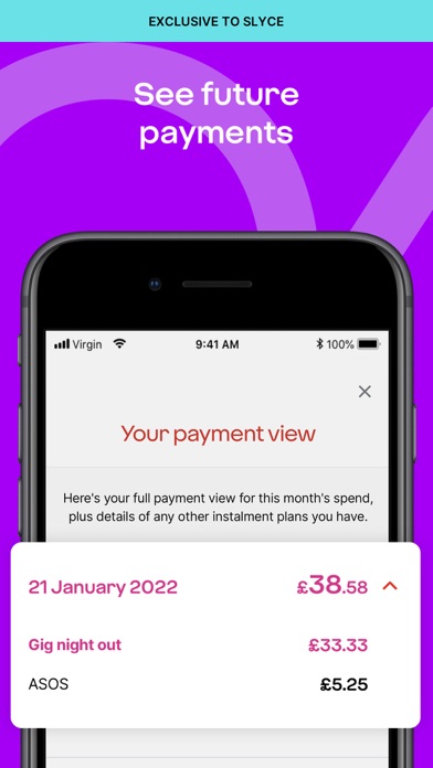 Virgin Money Credit Card Screenshot
