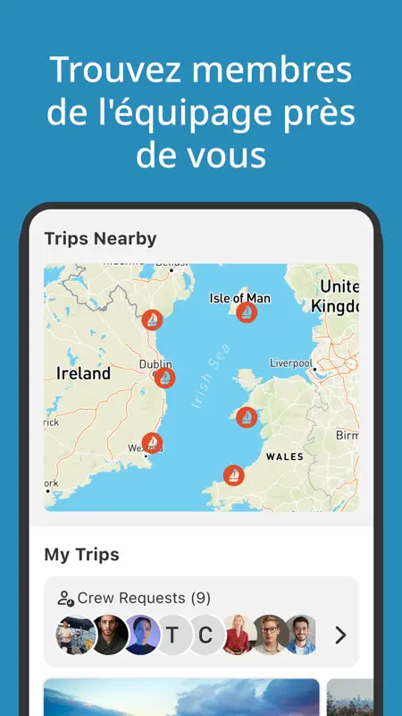 SailTies: Carnet de Voile screenshot 2 of 9