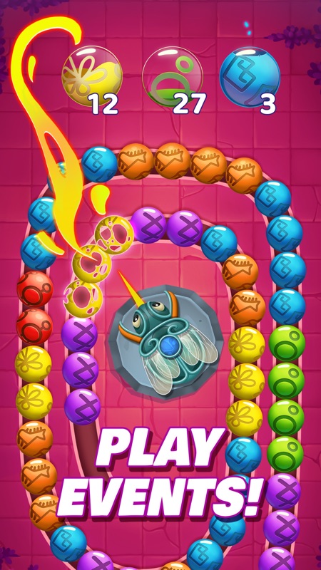 Viola’s Quest: Marble Shoot screenshot 2