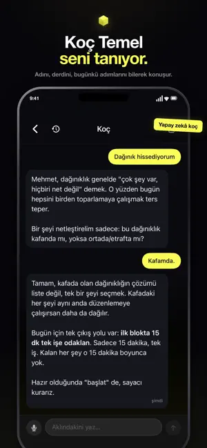 Temel: Alışkanlık Takibi screenshot 3
