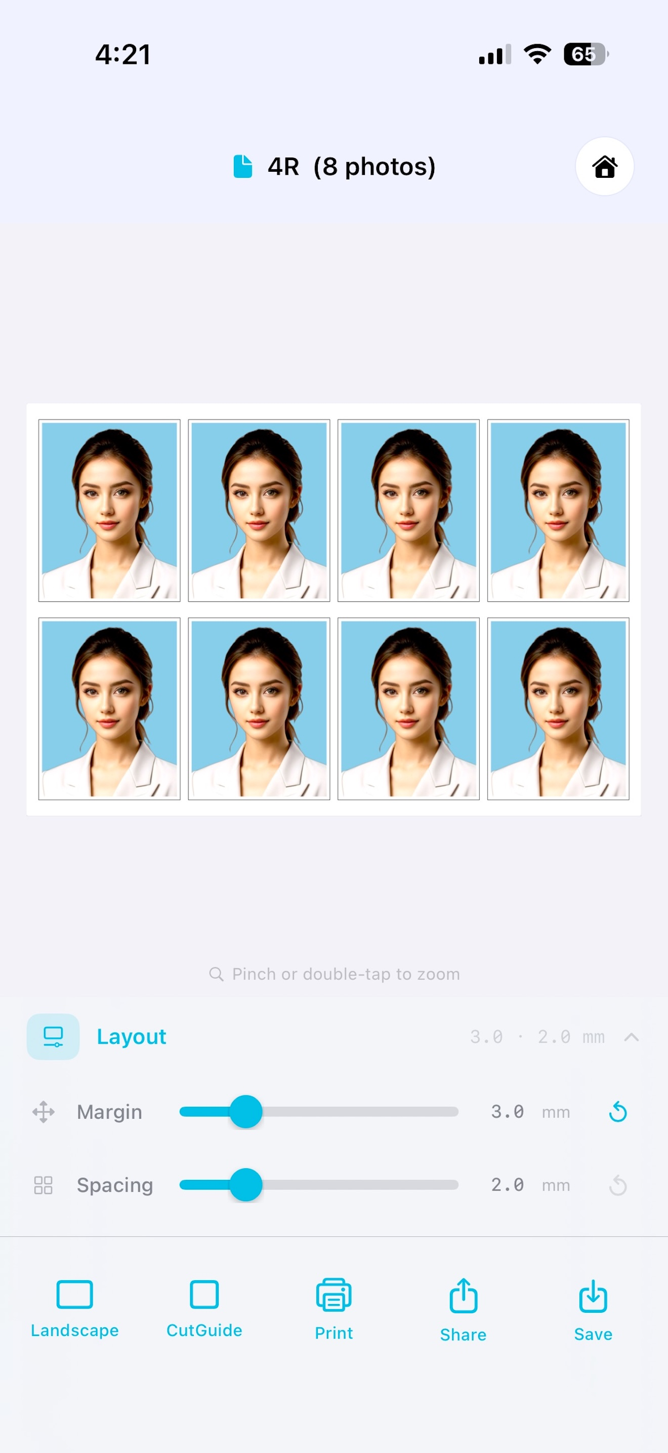 Passport Photo - AI ID Maker screenshot 4