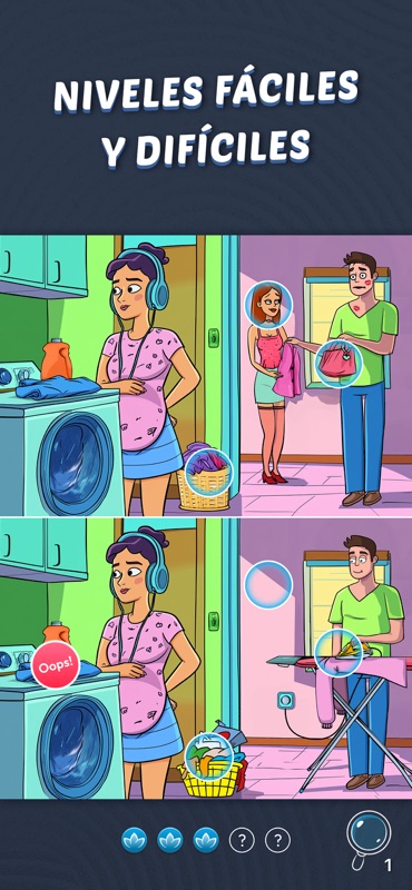 ¡Encuentra la Diferencia! screenshot 6