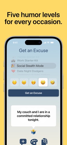 Excuses Excuses Screenshot 2 of 5