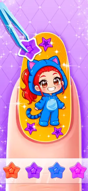 Nail Salon Games for Kids 2-5 screenshot 3