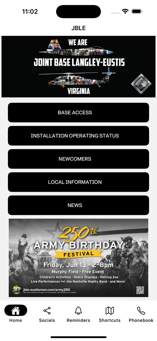 #1. JBLE (iOS) 由: TRADOC Mobile