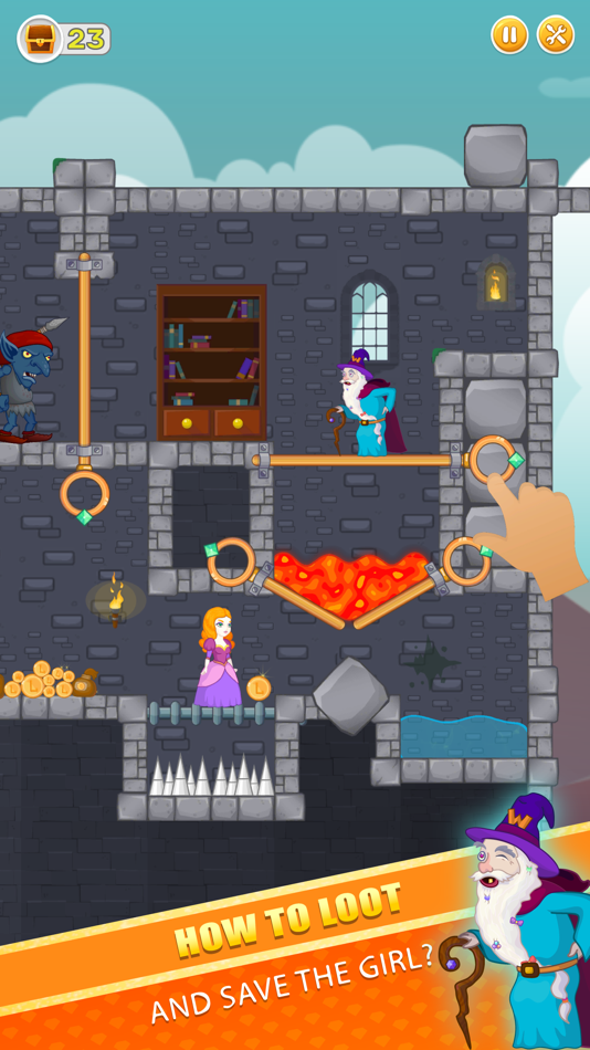 #7. How To Loot: Logic Puzzles (iOS) Podle: A42 Games