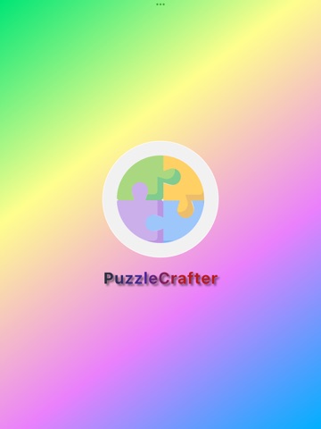 Puzzle Crafter iPad screenshot