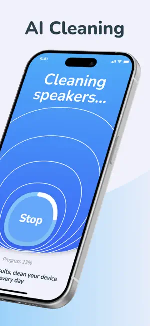 Water Eject・Speaker Cleaner AI screenshot 2