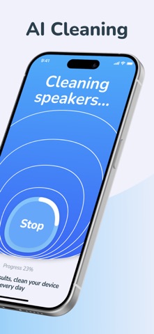 Water Eject・Speaker Cleaner AI iPhone screenshot