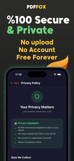 PDF Fox screenshot 3