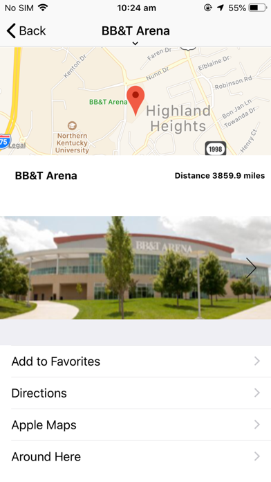 Screenshot #3 pour Northern Kentucky Univ. Mobile