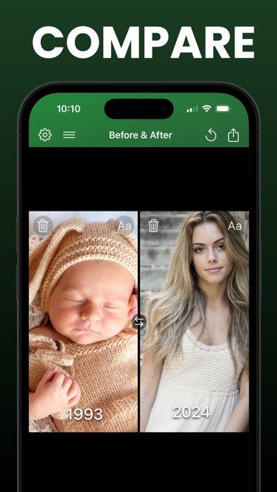 Photo Compare - Before & After Screenshot