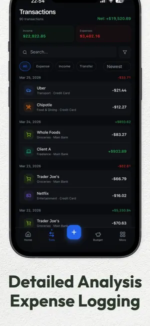 Money Manager Expense & Profit screenshot 2