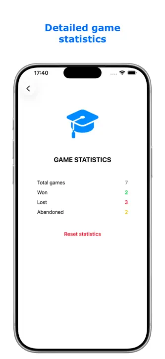 Simple Hangman - No Ads screenshot 5
