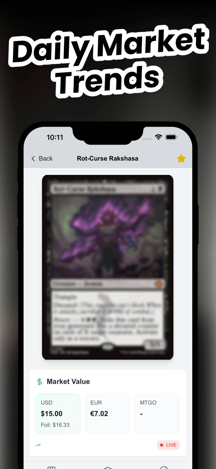 Price Alert for MTG TCG screenshot 4