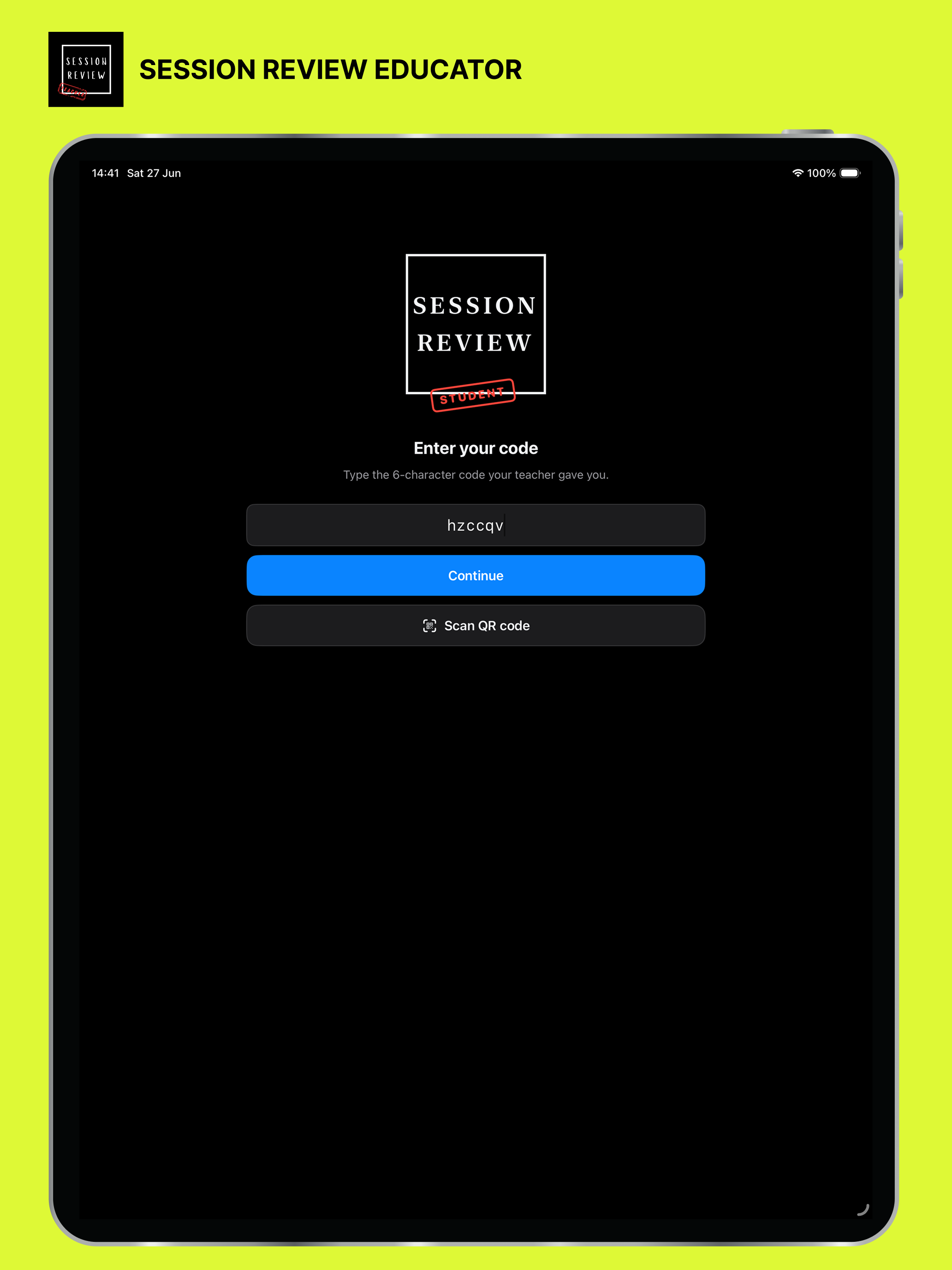 Session Review Learner screenshot 6