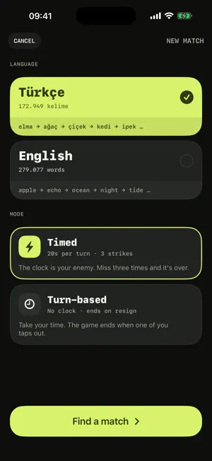 Word Chain Duel screenshot 3