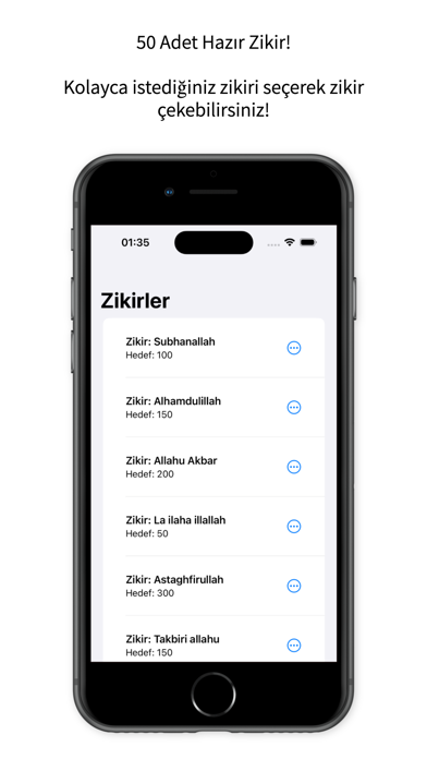 Süper Zikirmatik Screenshot