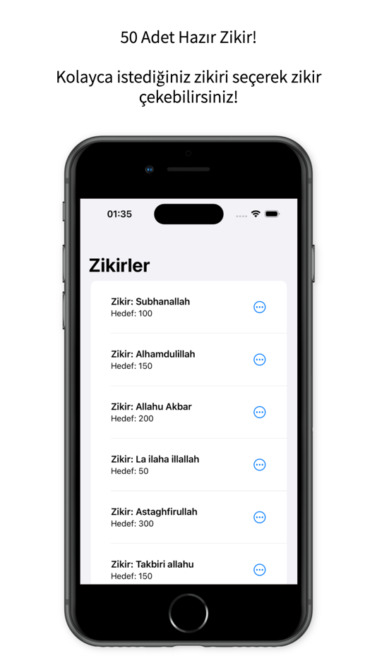 #2. Süper Zikirmatik (iOS) 由: Zeynep YILDIZ