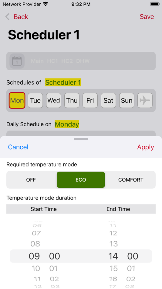 #8. MasterTherm Touch (iOS) Podle: Neoware s.r.o.