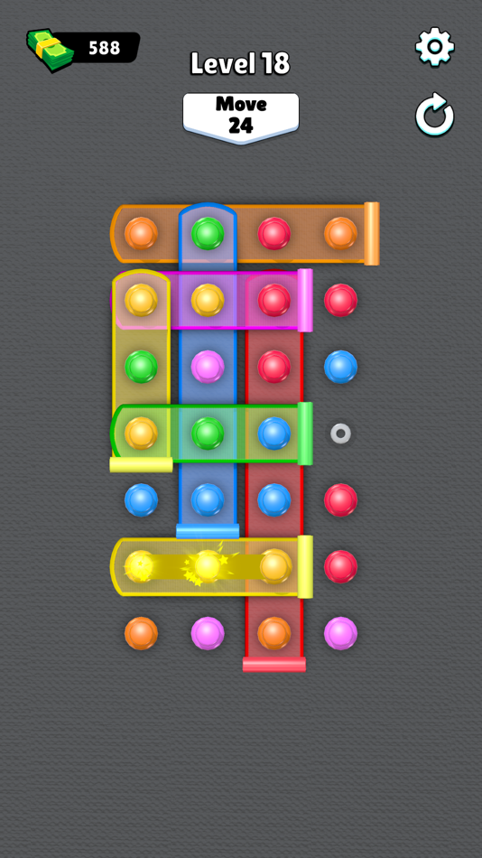#4. Clear Roll (iOS) Podle: ZiNKY OYUN YAZILIM ANONiM SiRKETi