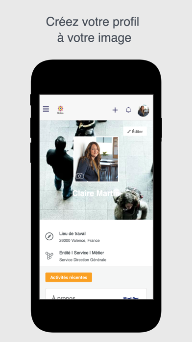 Screenshot #2 pour Kaleio