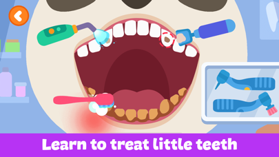 Dentist Games for Kids 2-6 Screenshot 2 - AppWisp.com Dentist Games for Kids 2-6 Screenshot 2 - AppWisp.com