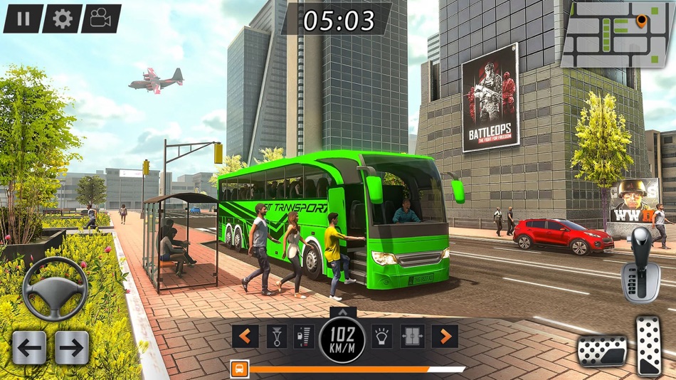 #1. Local Bus Driver Transporter (iOS) 由: Muhammad Anees Mehmood