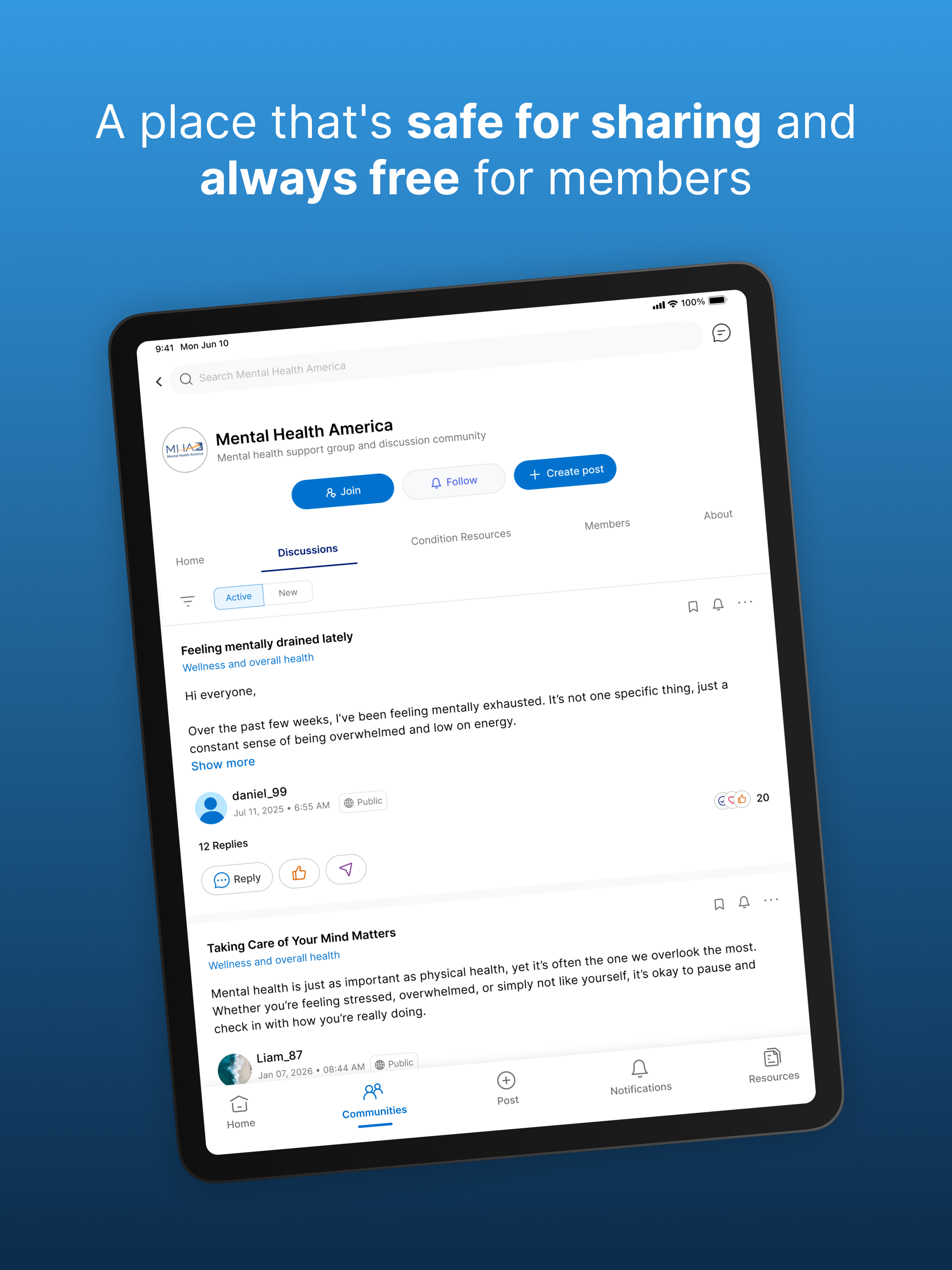Inspire® - Health Community